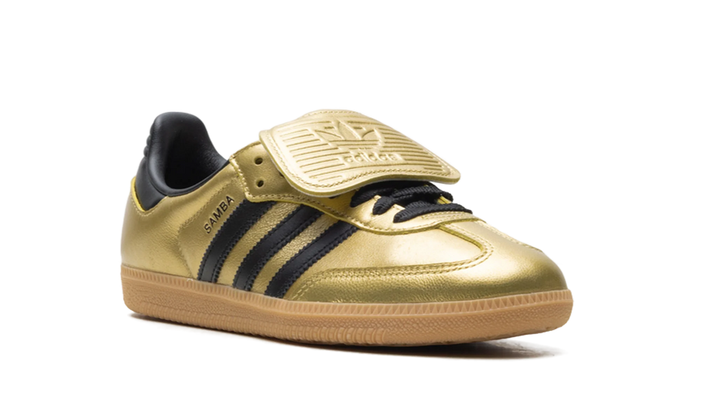 Samba LT WMNS "Gold Metallic Black Gum" JH5708