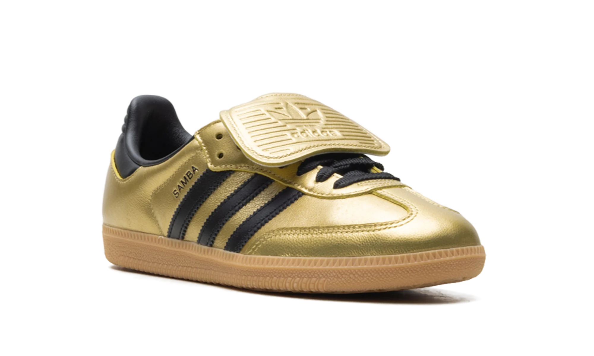 Samba LT WMNS "Gold Metallic Black Gum" JH5708