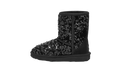 Classic Short Chunky Sequin Boot PS "Black" 1135330K BLK