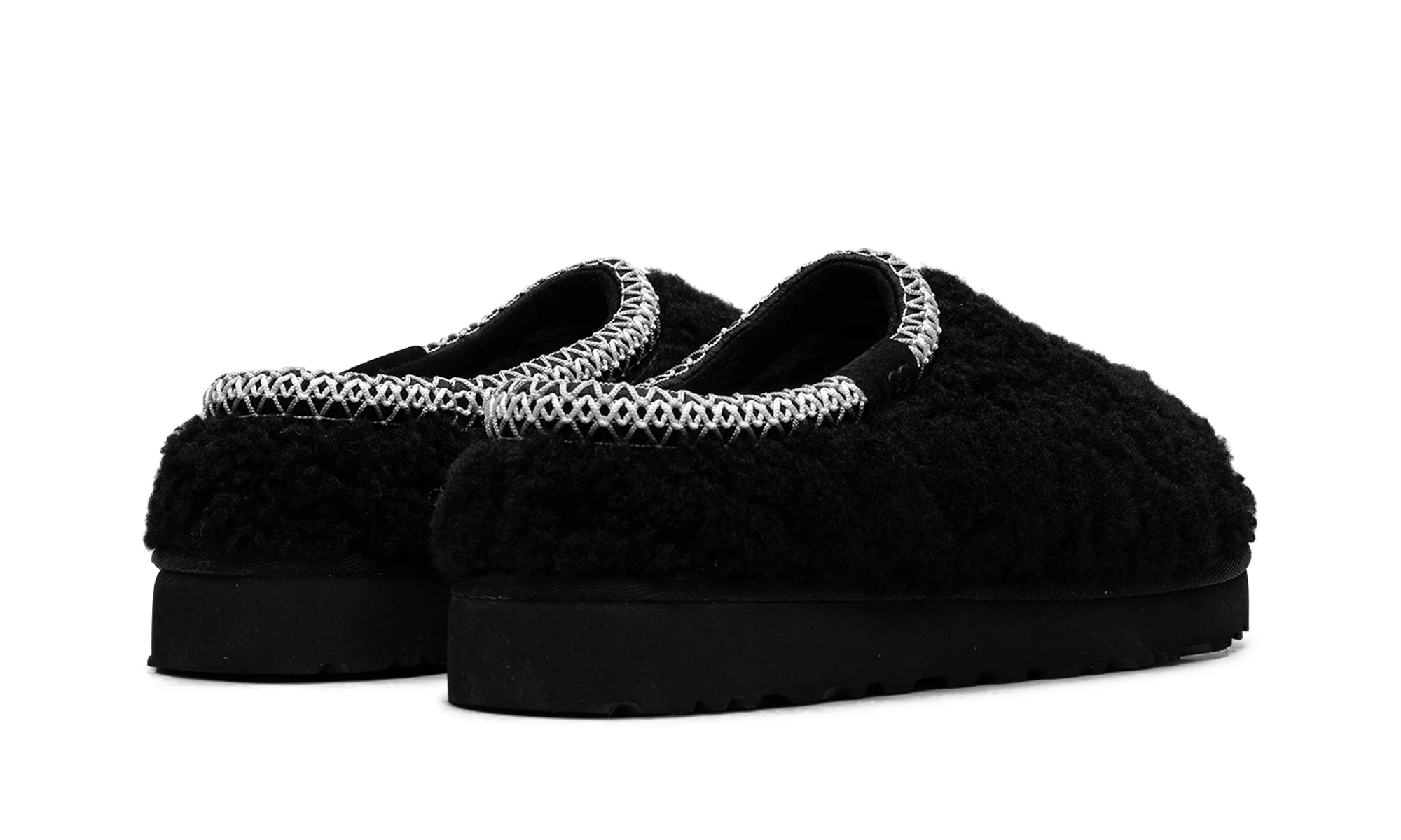 Tasman Maxi Curly Slipper WMNS "Black" 1158356 BLK
