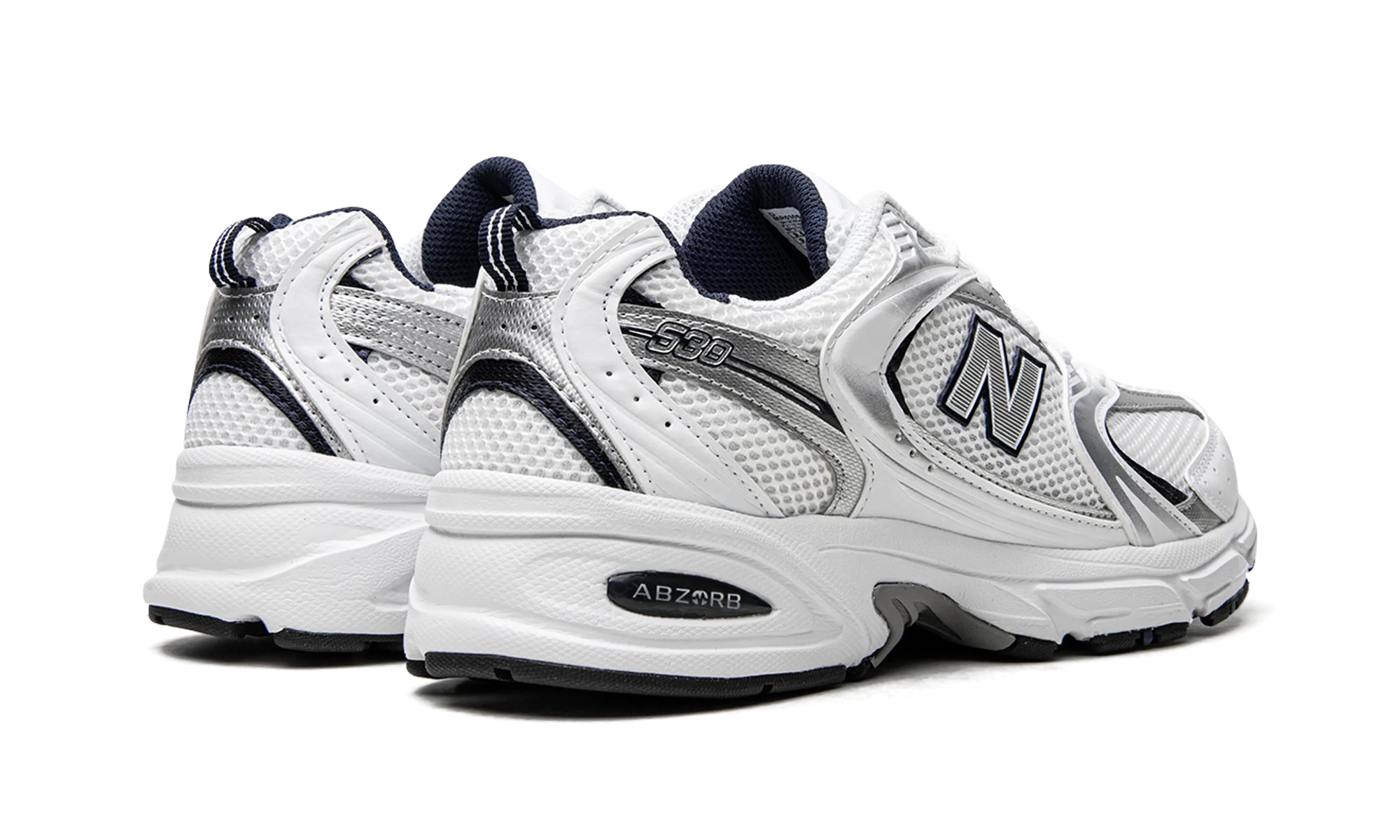 530 "WHITE/SILVER/NAVY" MR530SG