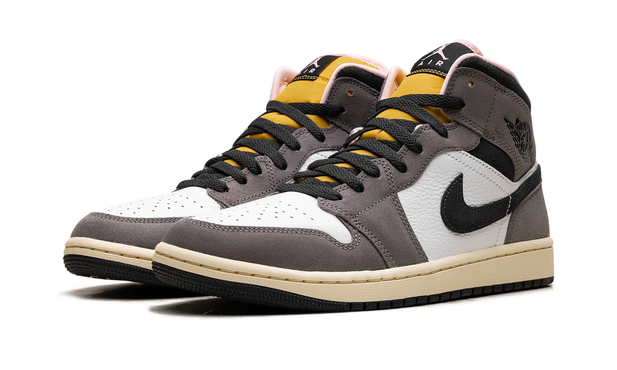 Air Jordan 1 Mid "Cave Stone" HQ2011 100