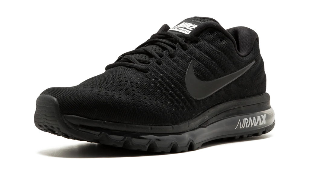 Air Max 2017 "Triple Black" 849559 004