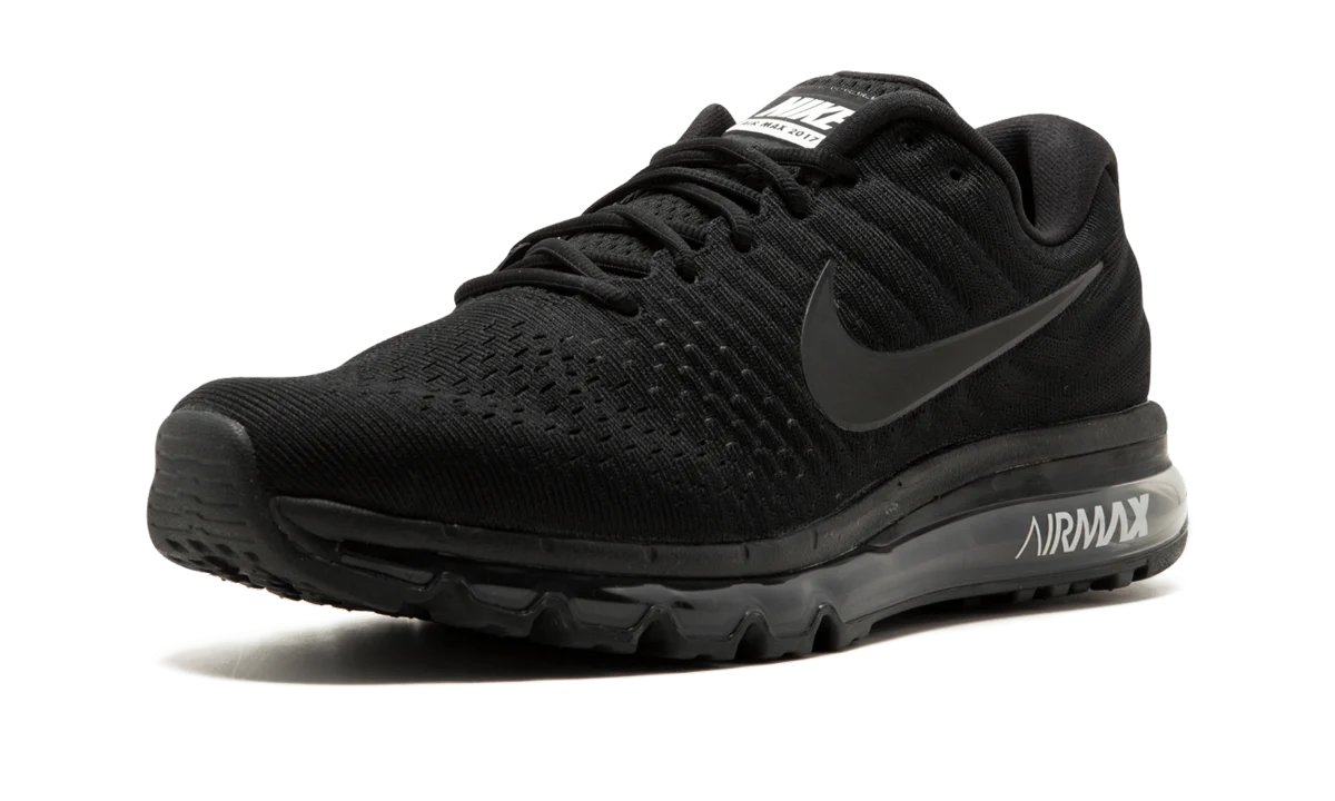 Air Max 2017 "Triple Black" 849559 004