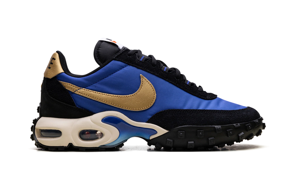 Air Max Waffle Racer "Hyper Blue / Metallic Gold" FV6946 400