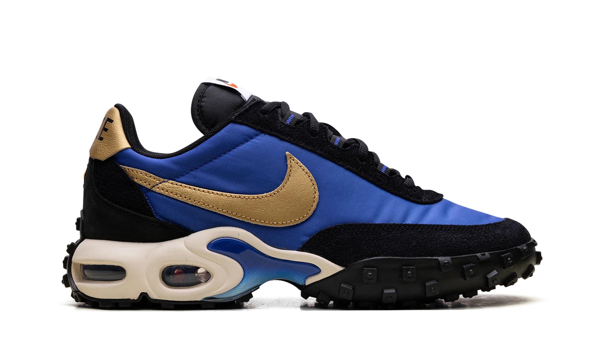 Air Max Waffle Racer "Hyper Blue / Metallic Gold" FV6946 400