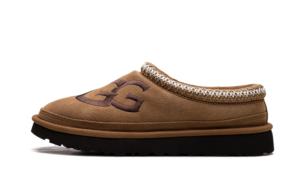 Tasman Logo Slipper "Chestnut" 1112448 CESP