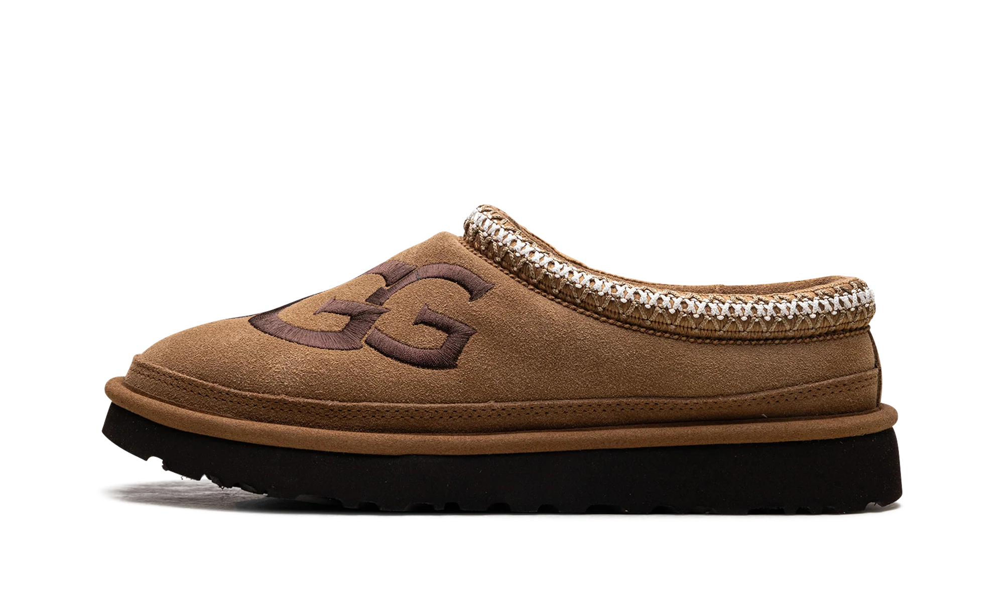 Tasman Logo Slipper "Chestnut" 1112448 CESP