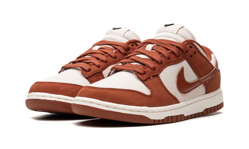 NIKE DUNK LO LX WMNS "Rugged Orange" DZ2710 101