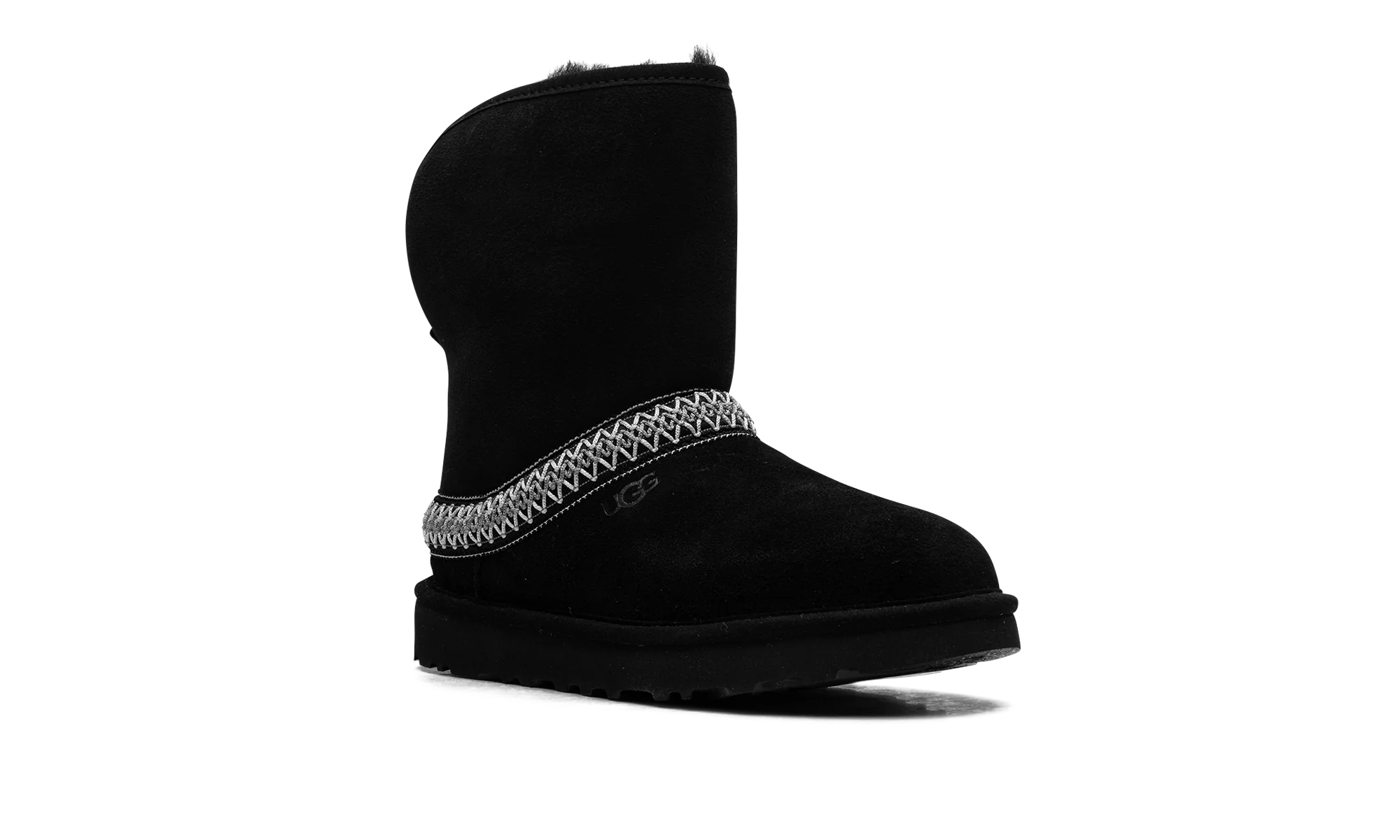 Classic Short Crescent Boot WMNS "Black" 1161770 BLK