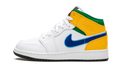 Air Jordan 1 MID GS "Three Peat" 554725 128