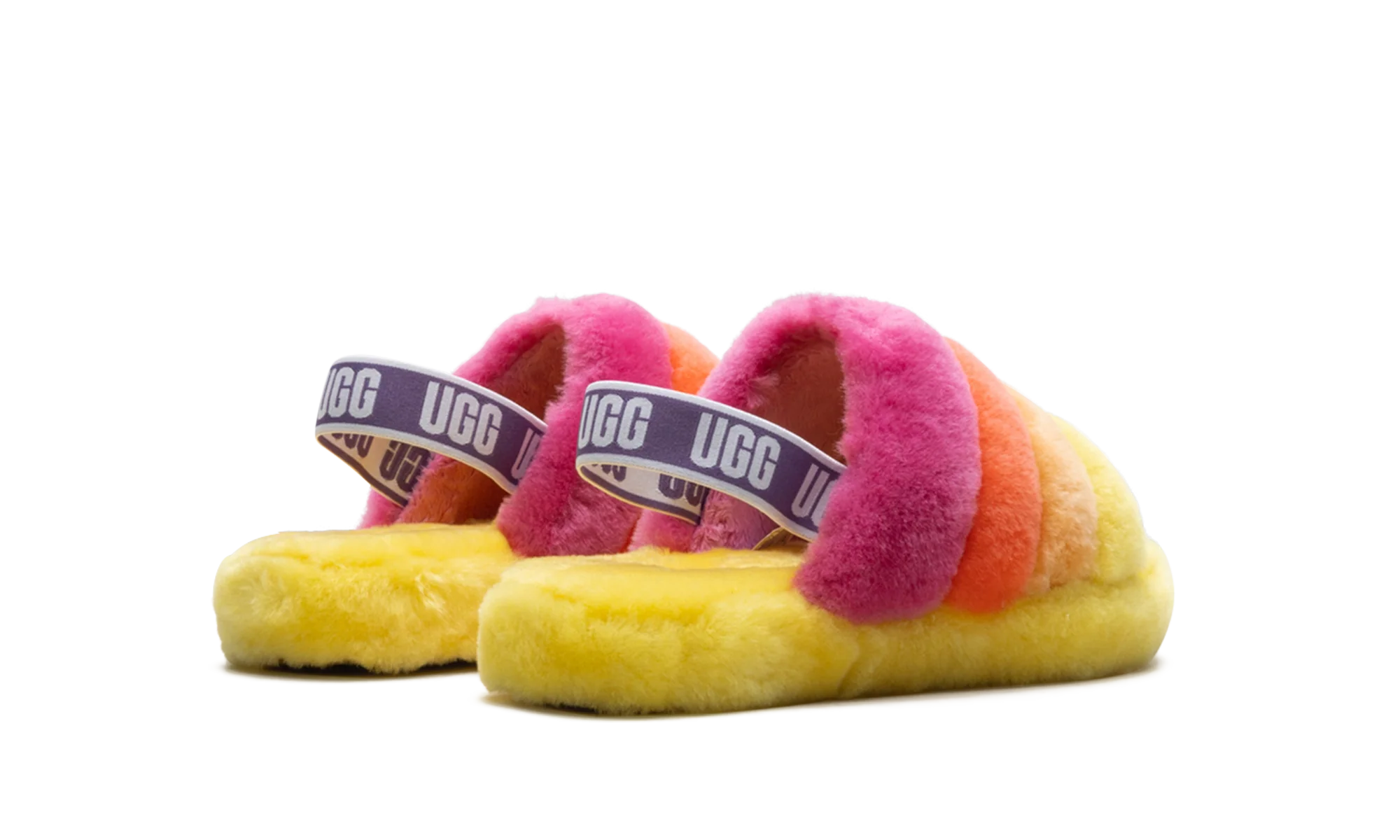 Fluff Yeah Slide GS "Yellow Rainbow" 1116157K YRNB