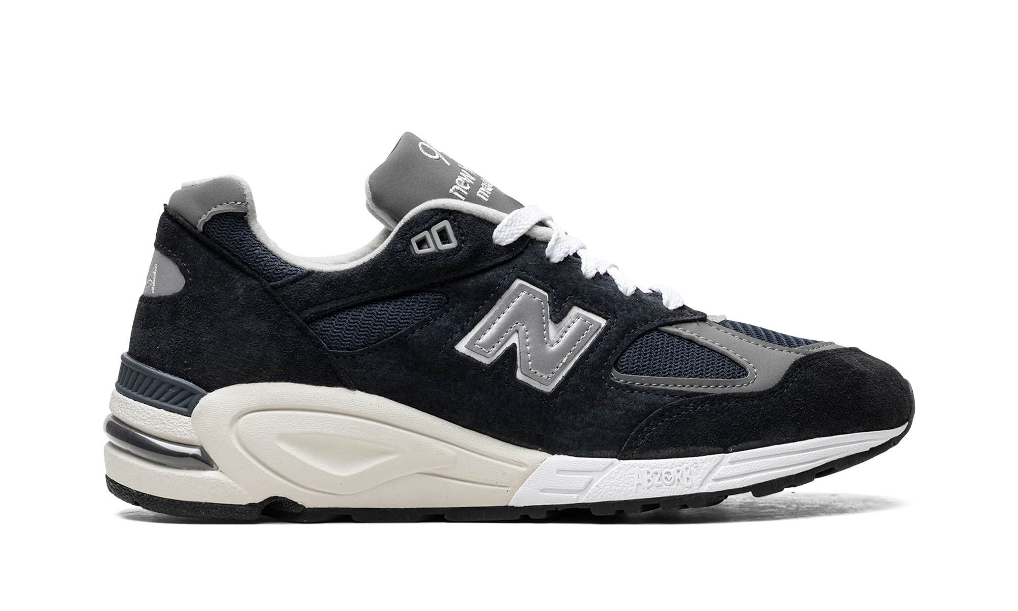 990V2 "Navy/White" M990NB2