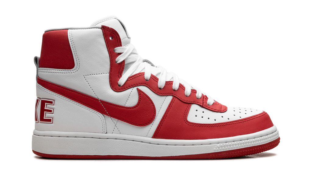 Nike TERMINATOR HIGH SP "CDG RED" FD4159-102