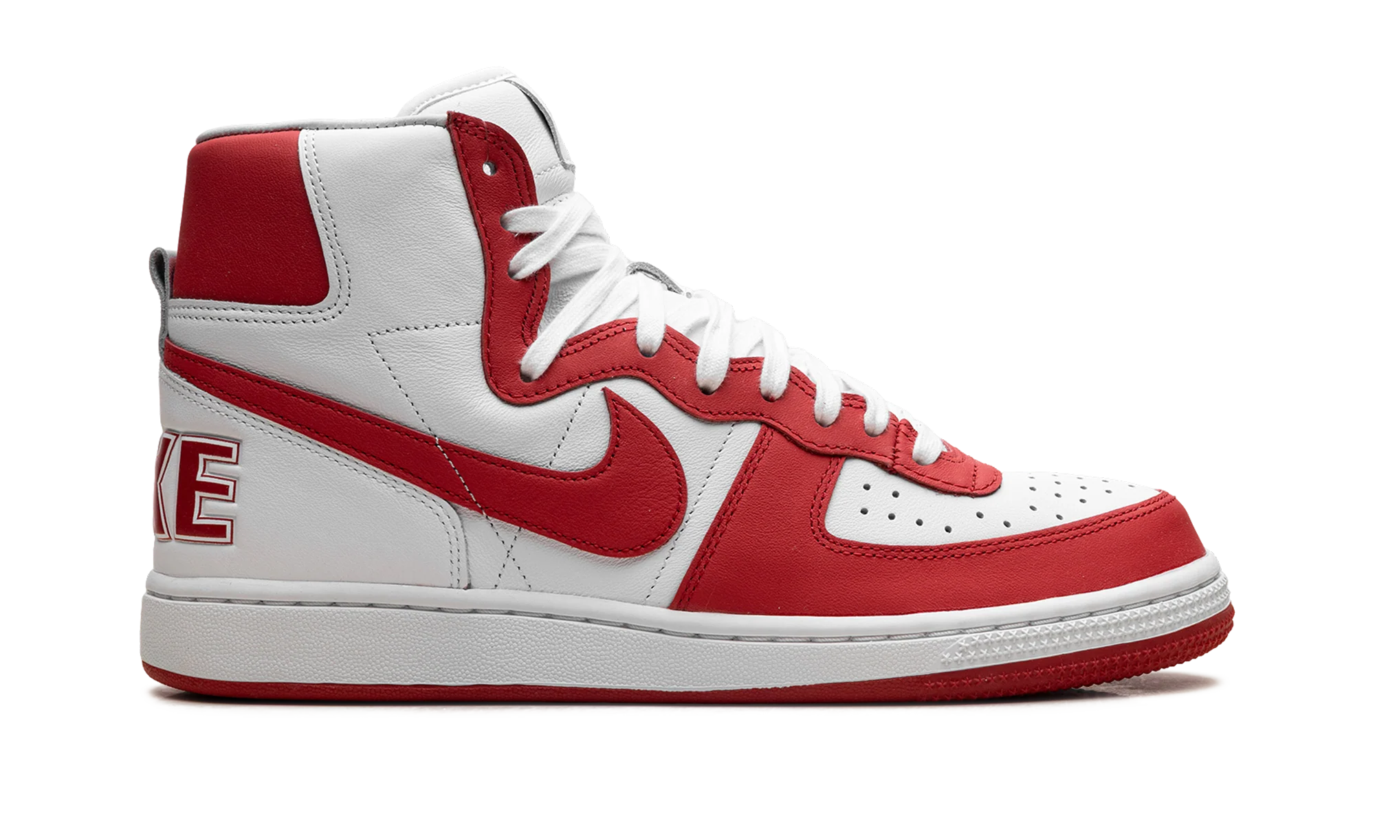 Nike TERMINATOR HIGH SP "CDG RED" FD4159-102