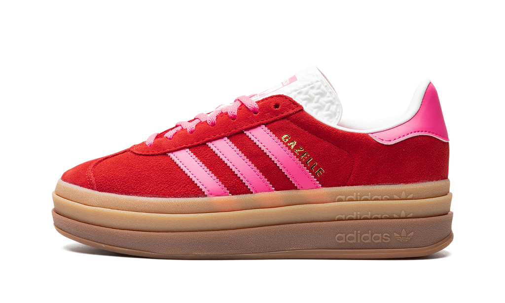 Gazelle Bold WMNS "Collegiate Red Lucid Pink" IH7496