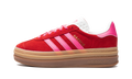 Gazelle Bold WMNS "Collegiate Red Lucid Pink" IH7496