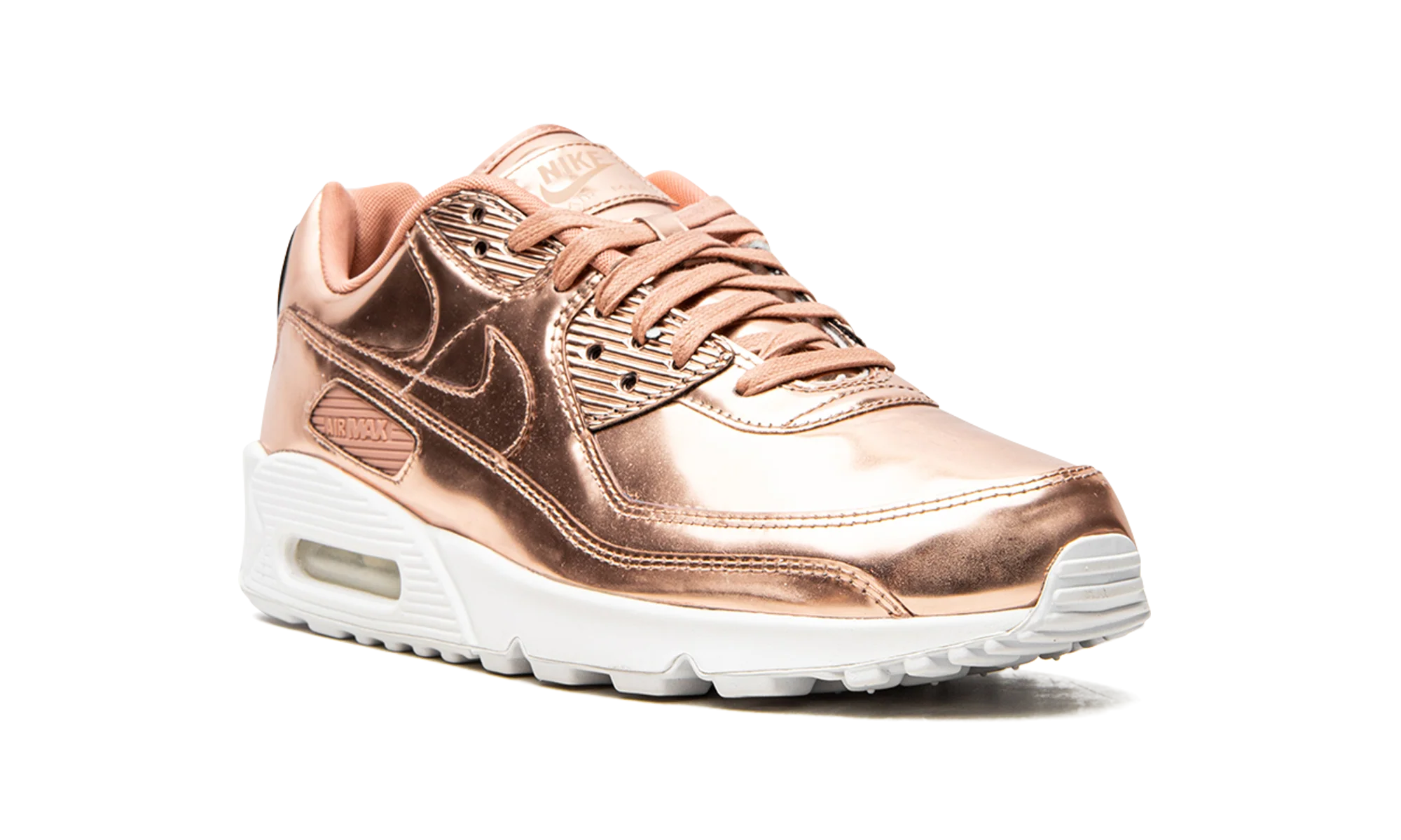 AIR MAX 90 WMNS "Metallic Pack - Rose Gold" CQ6639 600