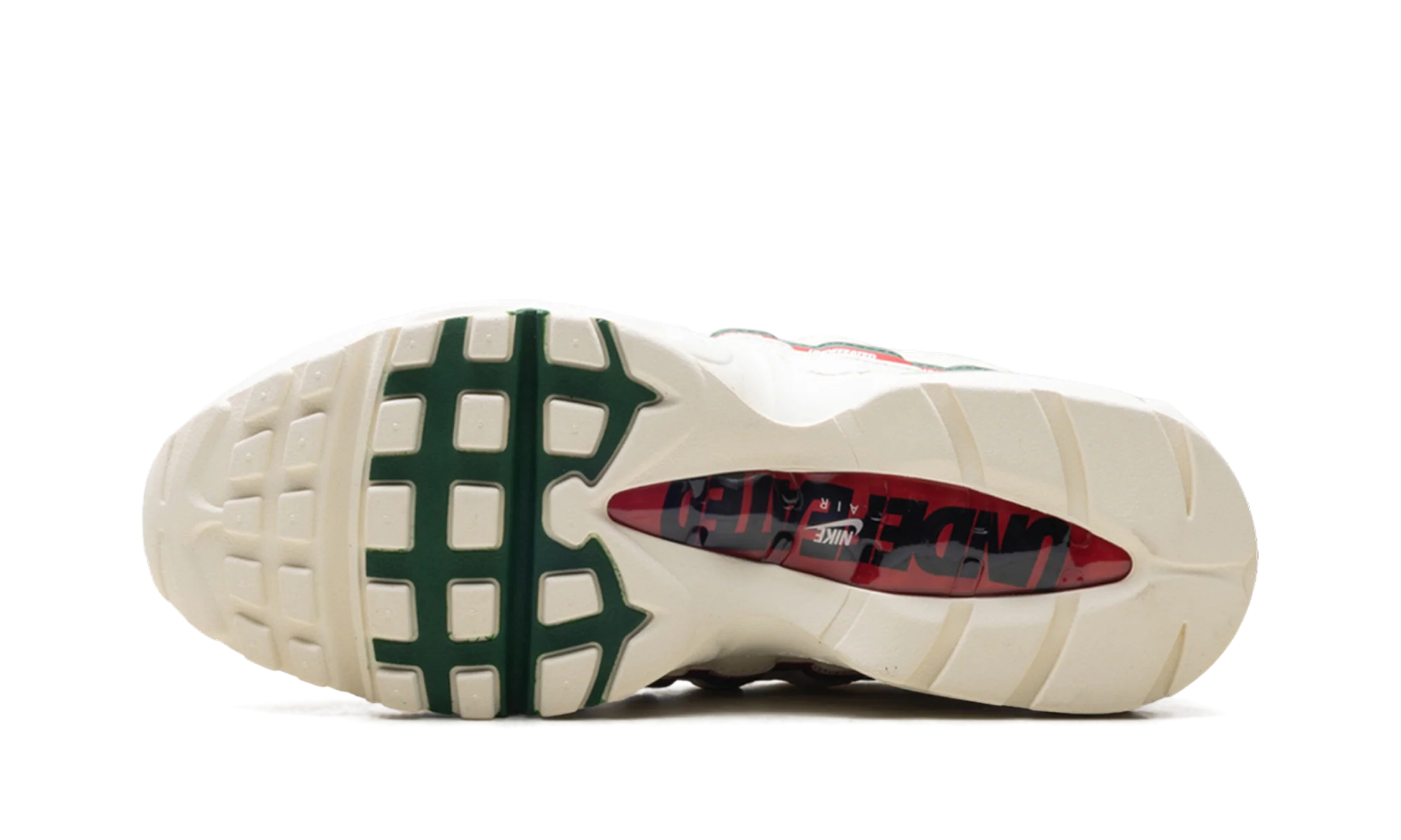 AIR MAX 95 SP "UNDEFEATED - SAIL/ METALLICSILVER" IB4453 100