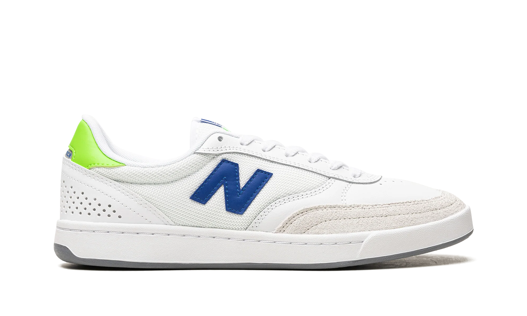 Numeric 440 "White/Royal/Lime" NM440SEA