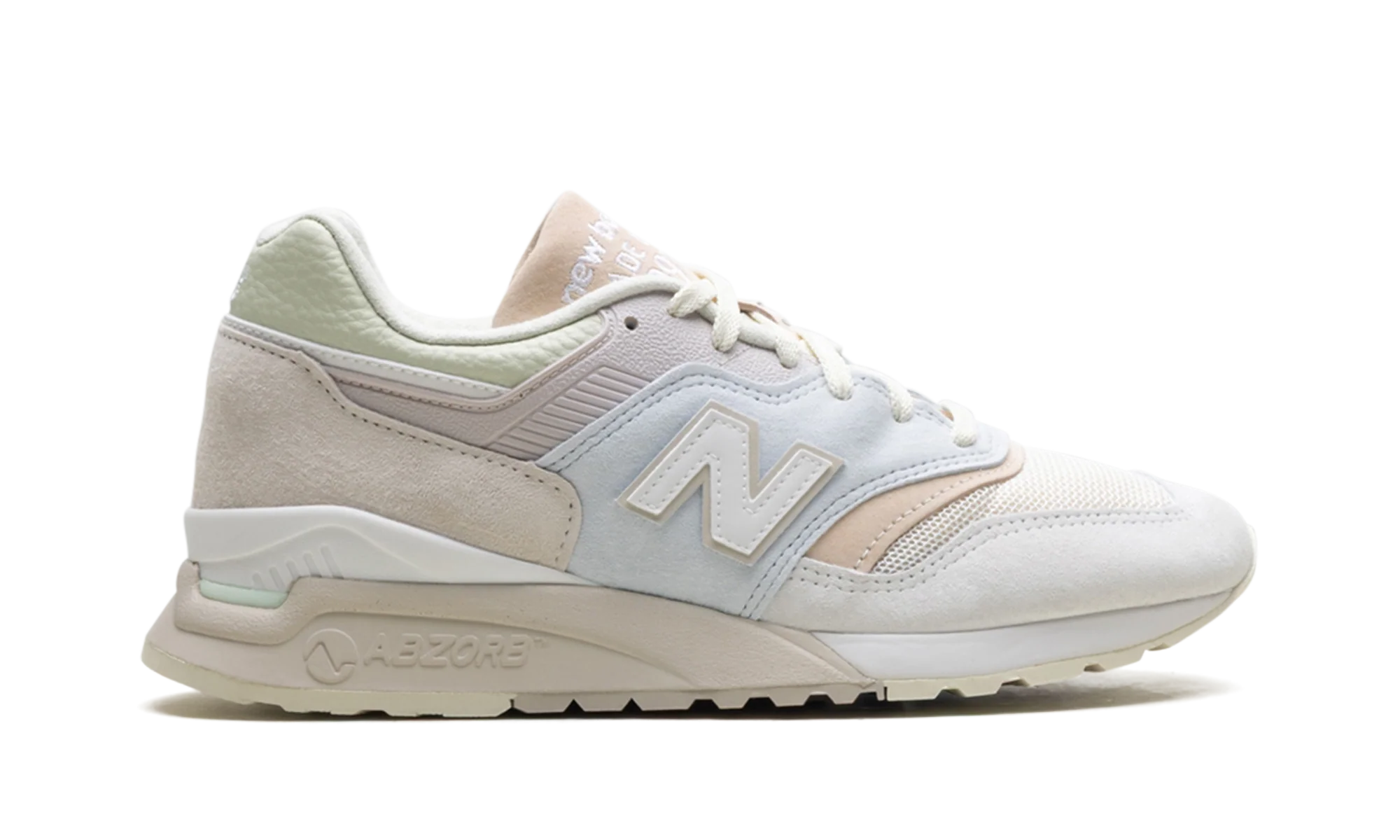997.5 "MiUSA Kith Easter White Ice Blue Peach" U9975KT