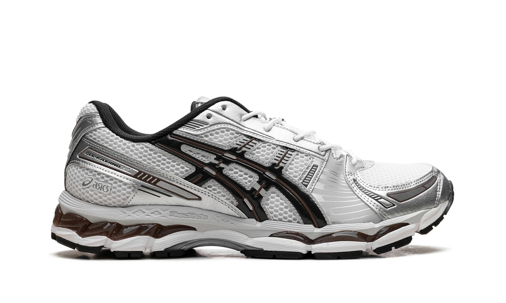 Gel-Kayano 12.1 "White Graphite Grey Brown" 1203A759 104