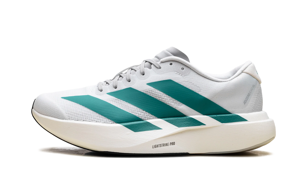 adiZero EVO SL "White Pure Teal" JS4451