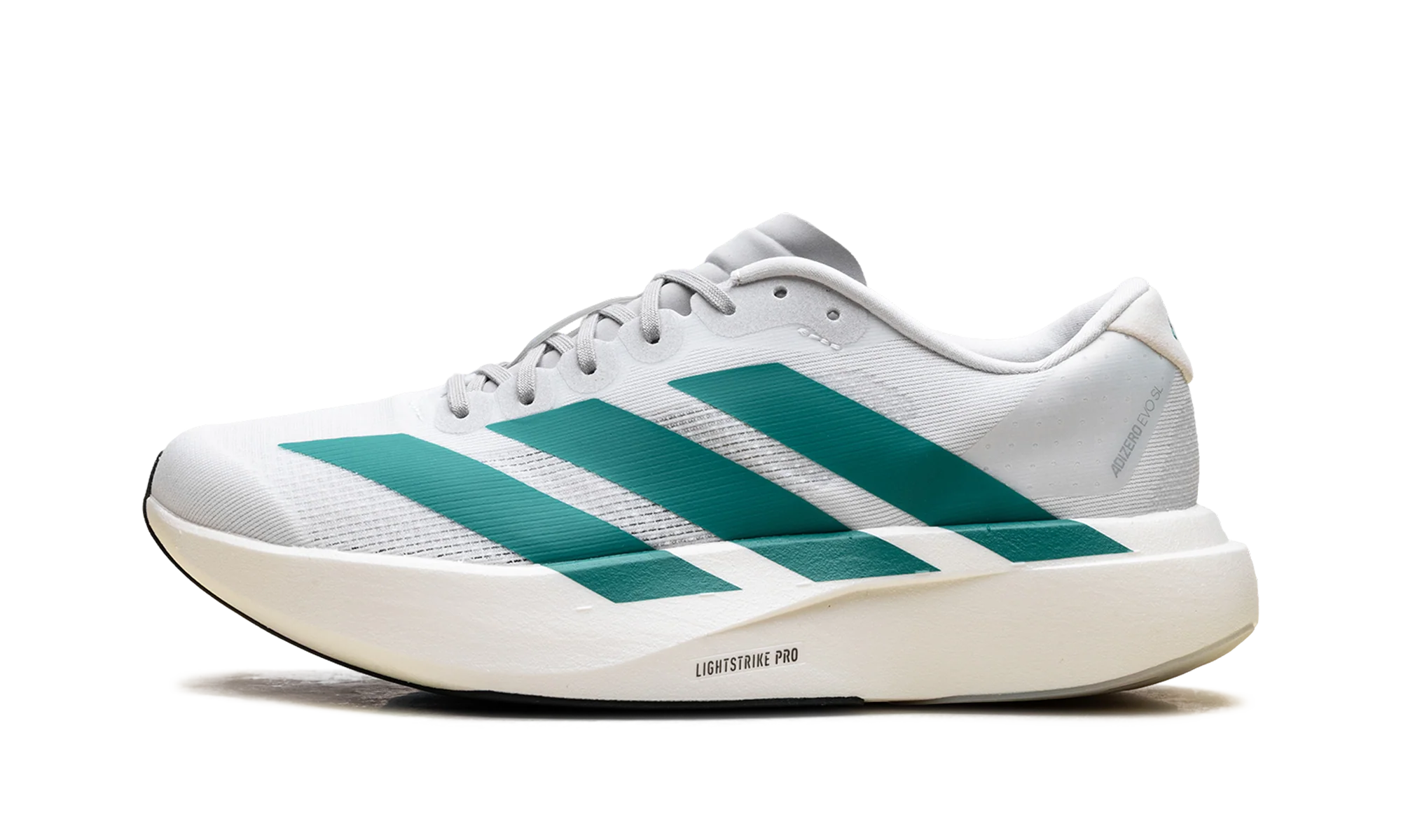 adiZero EVO SL "White Pure Teal" JS4451