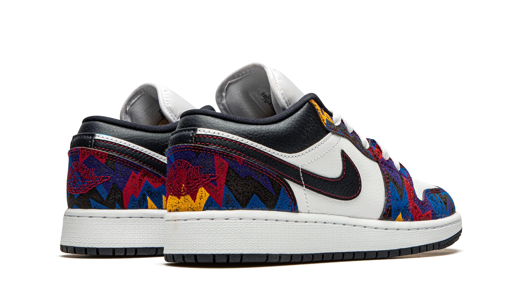 Air Jordan 1 Low GS "Nothing But Net" CZ8657 100