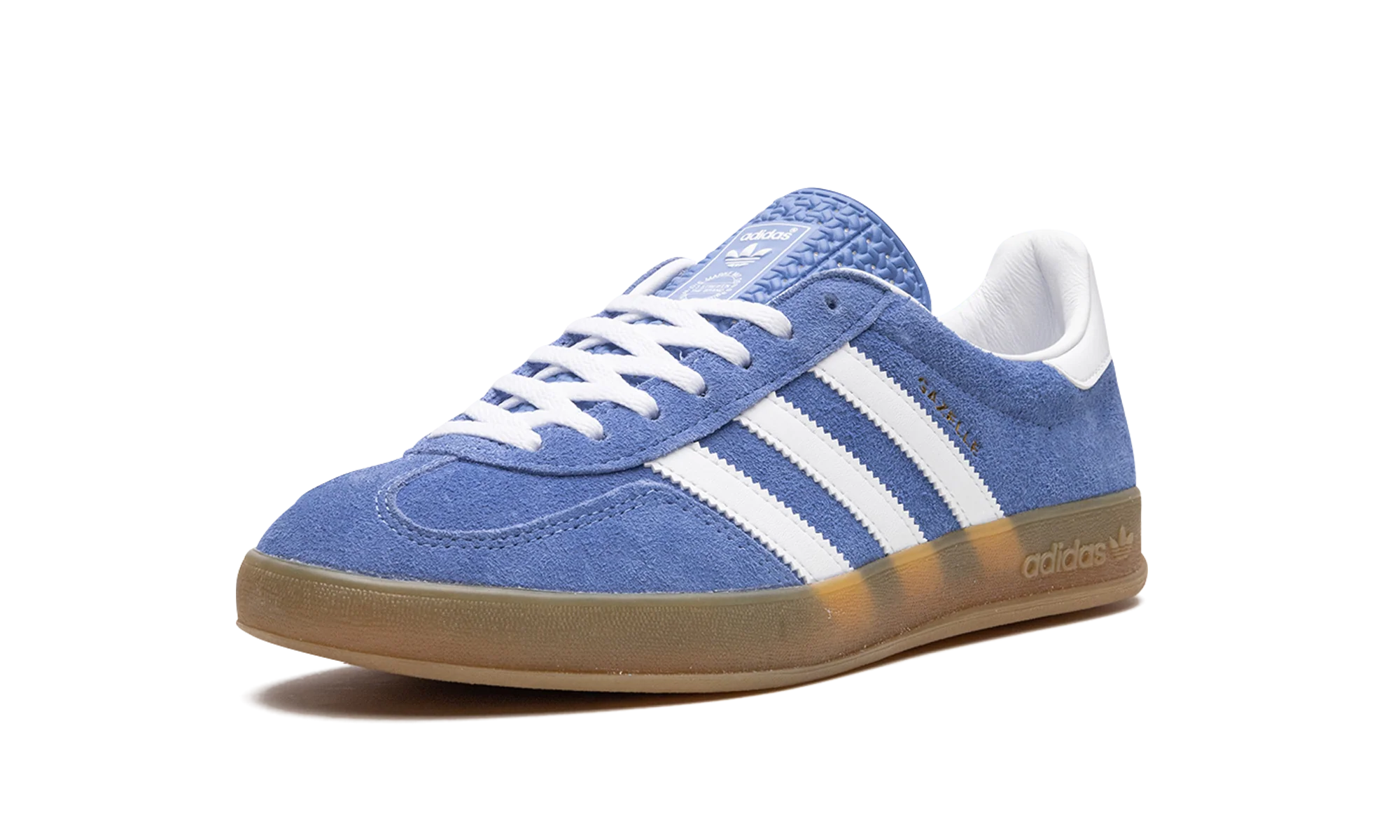 GAZELLE INDOOR WMNS "Blue Fusion" HQ8717