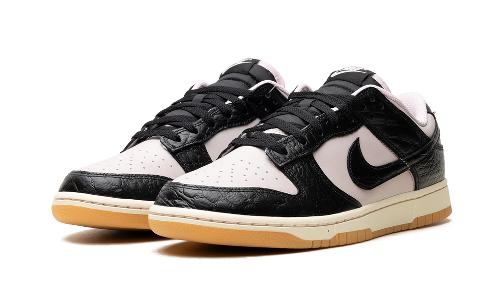 Dunk Low "Black Platinum Violet Croc" HF9191 001