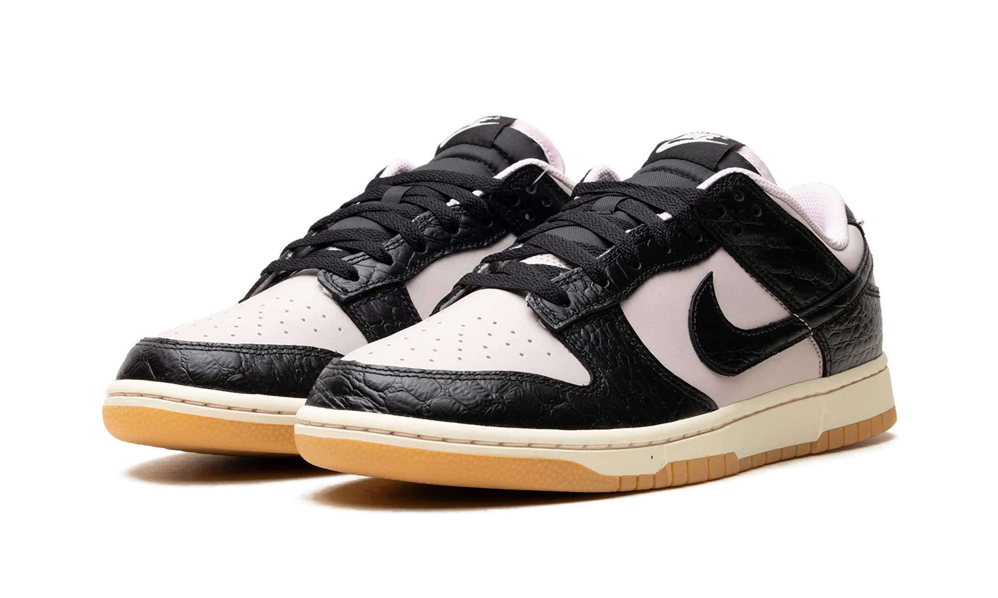 Dunk Low "Black Platinum Violet Croc" HF9191 001