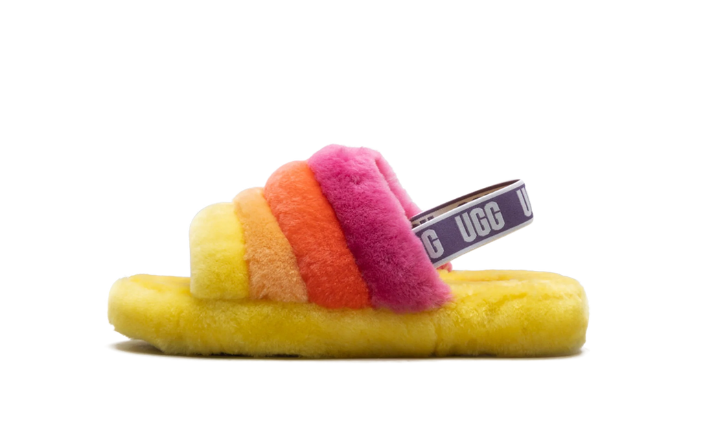 Fluff Yeah Slide GS "Yellow Rainbow" 1116157K YRNB