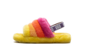 Fluff Yeah Slide GS "Yellow Rainbow" 1116157K YRNB