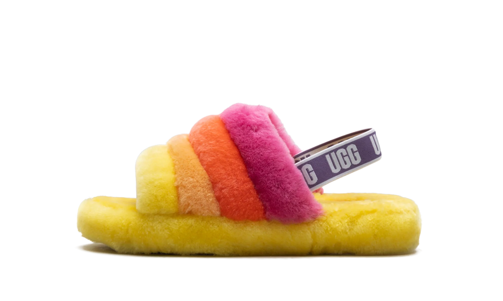 Fluff Yeah Slide GS "Yellow Rainbow" 1116157K YRNB