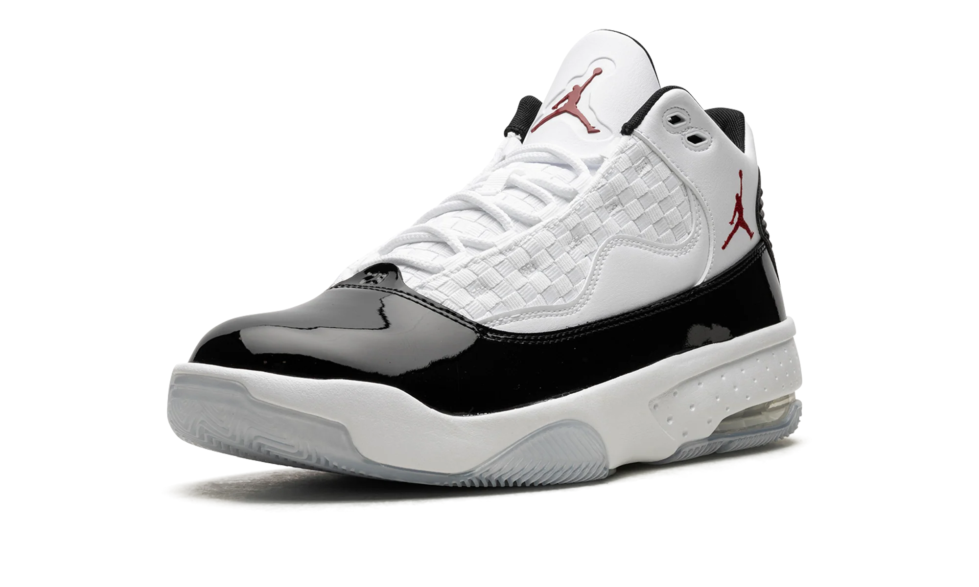 Jordan Max Mid Aura 2 "Gym Red" CK6636 102