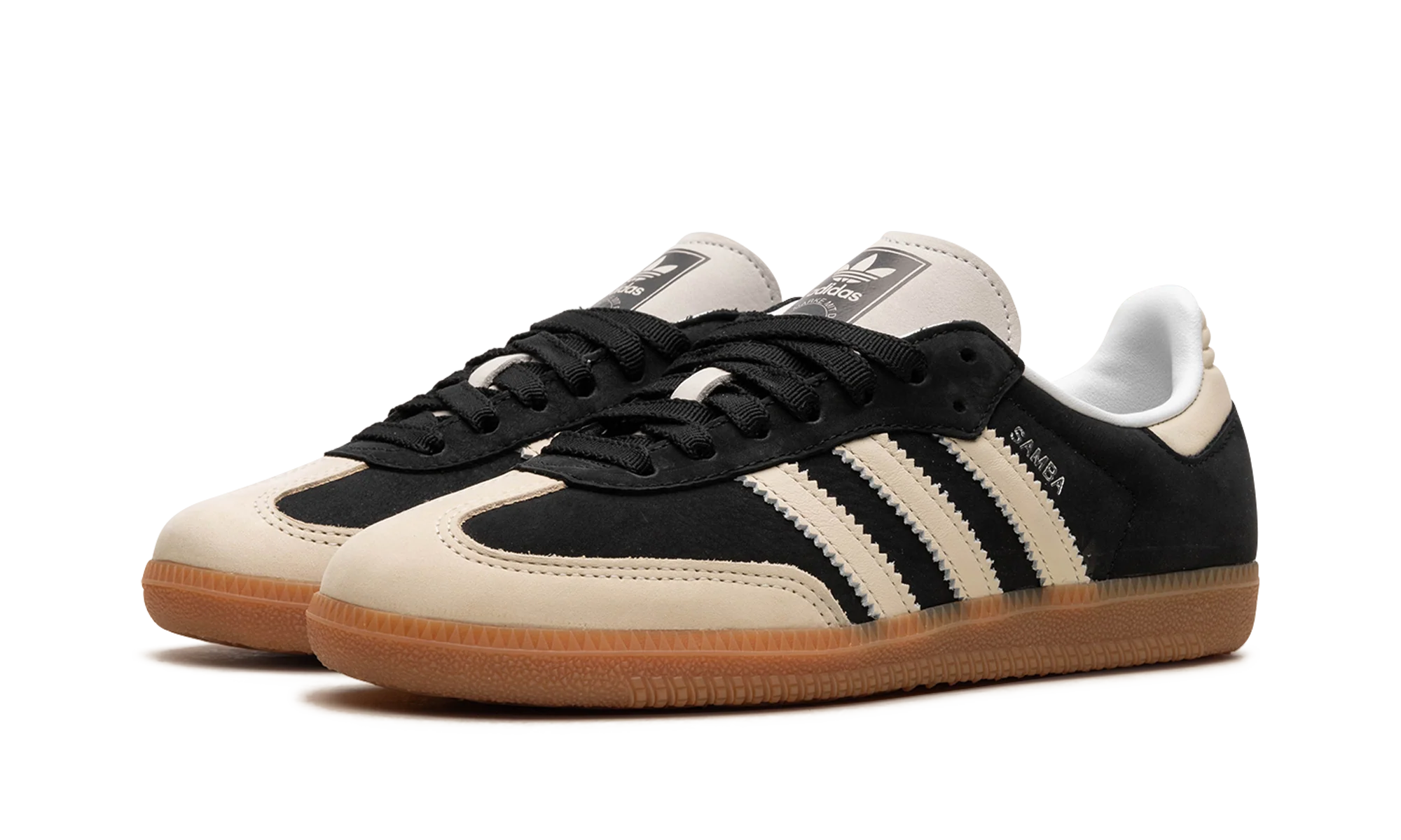 SAMBA WMNS "Core Black / Wonder White" IE5836