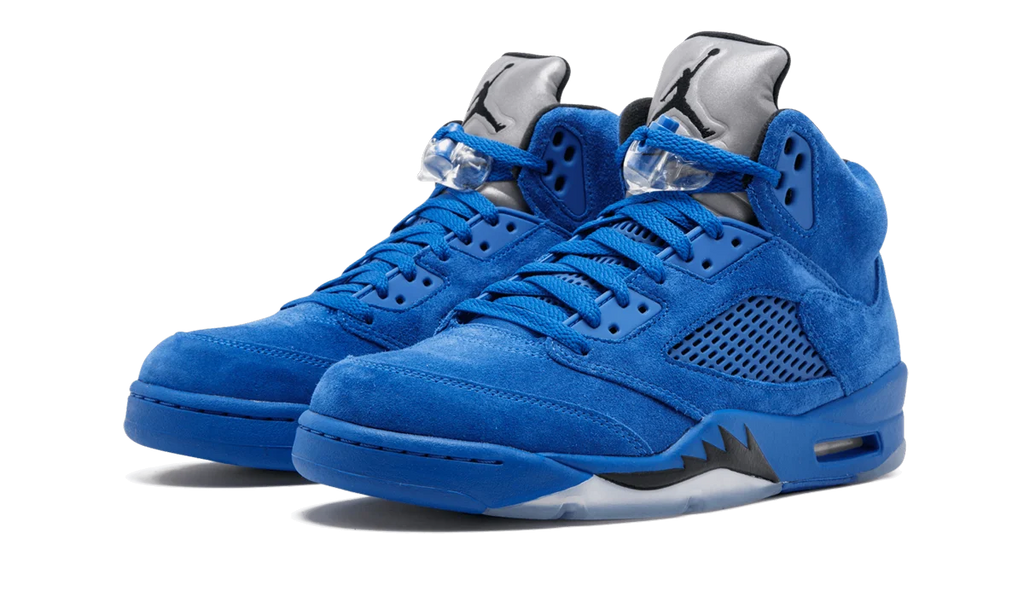 Air Jordan 5 Retro "Blue Suede" 136027 401