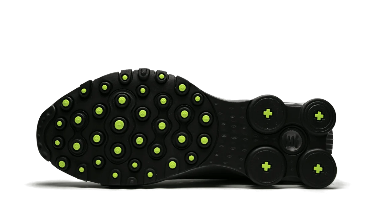 Shox NZ "Dark Grey Wolf Grey" 378341 009