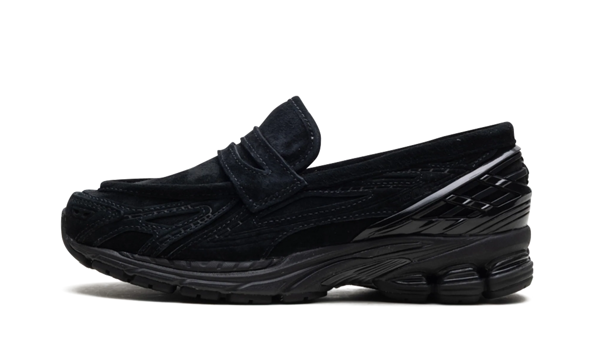 1906L "Black Suede" U1906LNT
