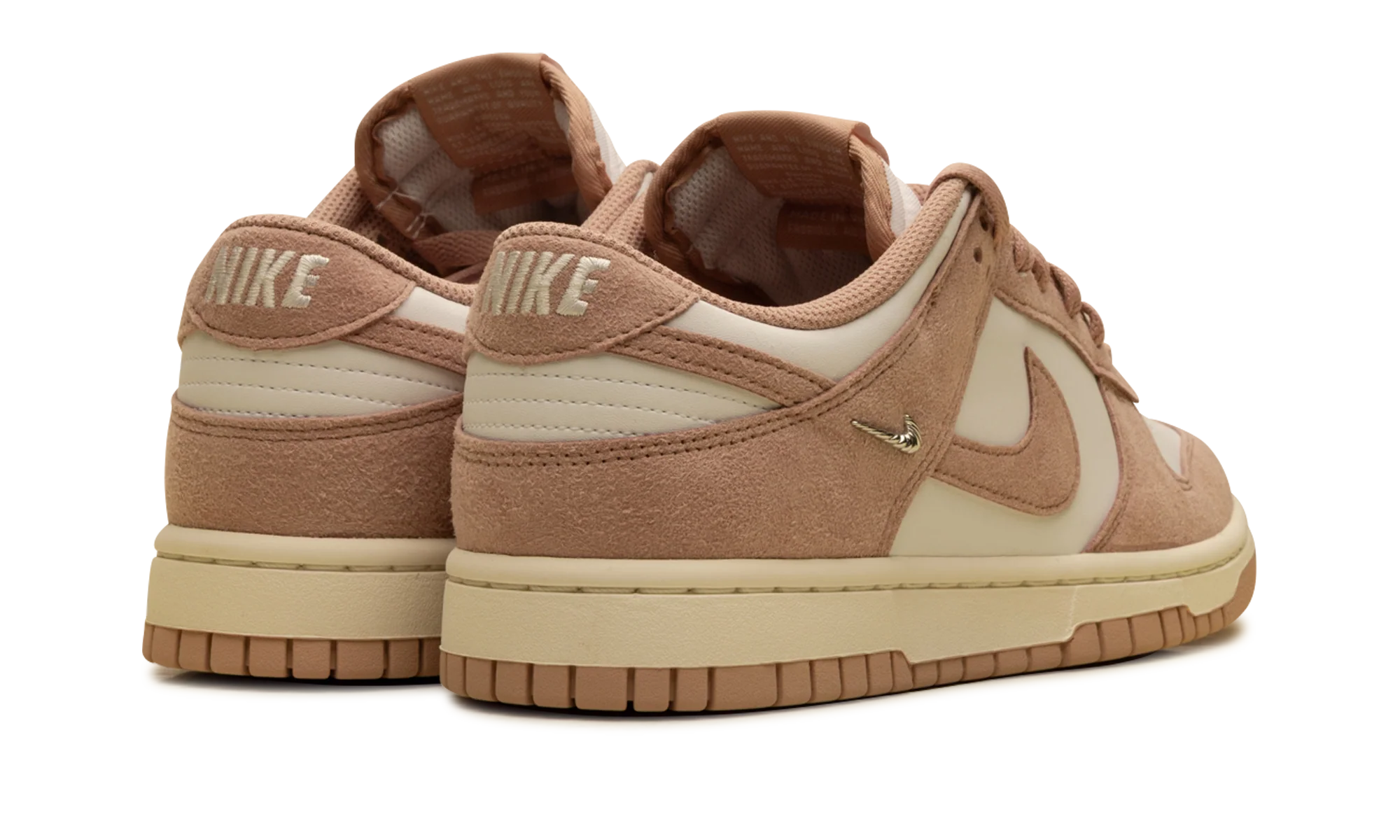 Dunk Low WMNS "Mini Swoosh - Rose Whisper" IB4417 102
