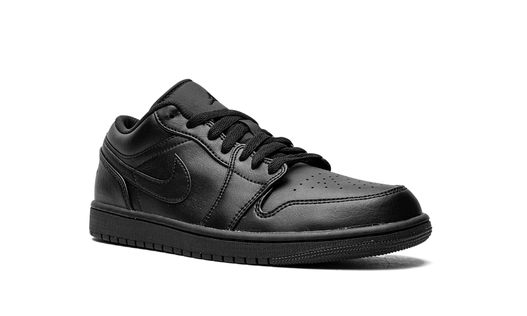 Air Jordan 1 Low "Triple Black" 553558 093