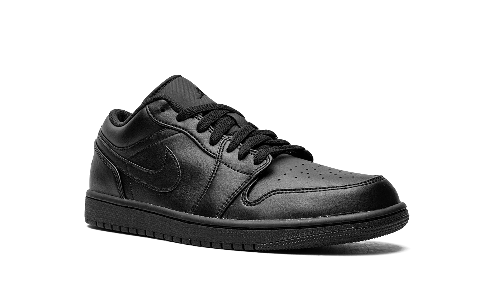 Air Jordan 1 Low "Triple Black" 553558 093