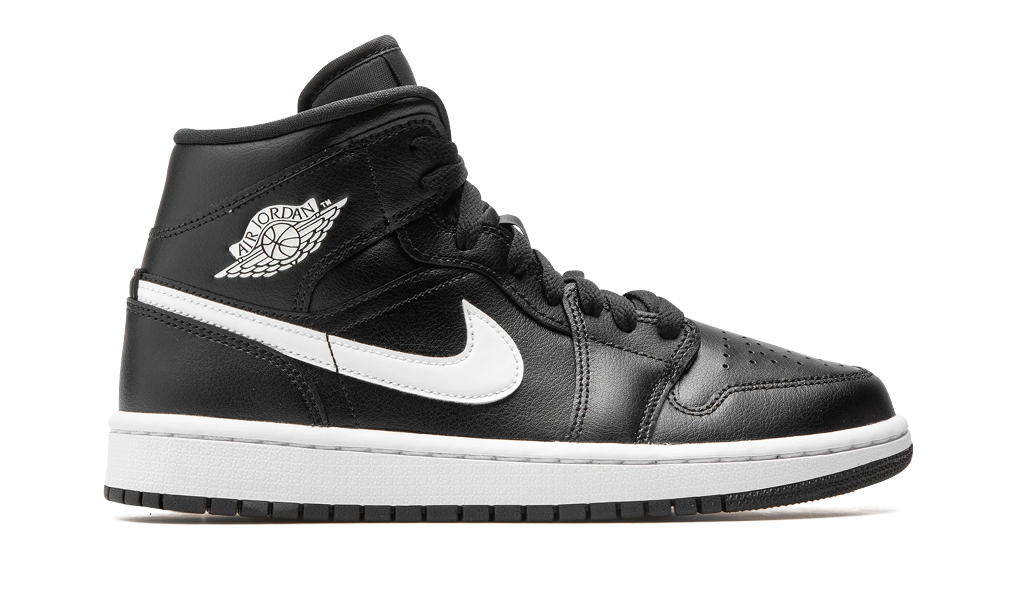 AIR JORDAN 1 MID WMNS "Black / White" DV0991 001
