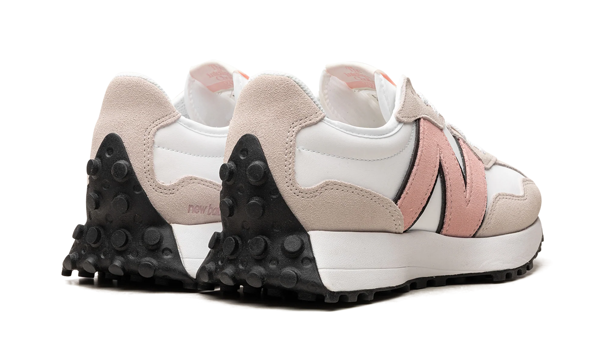 327 WMNS "White Pink Haze" WS327LR