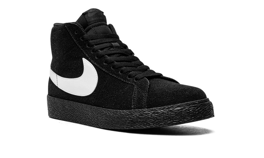 Zoom Blazer Mid SB "Black / White" 864349 007