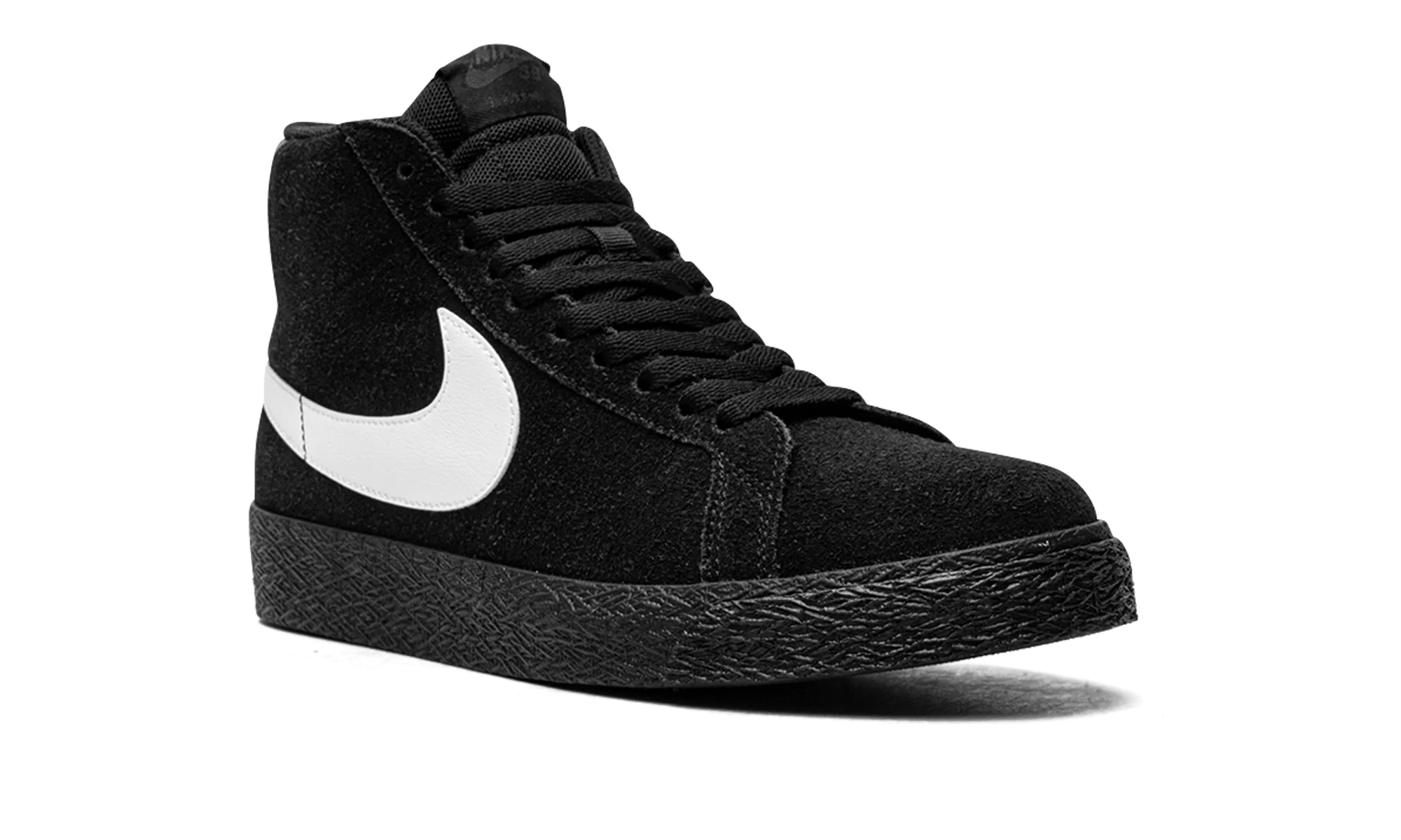 Zoom Blazer Mid SB "Black / White" 864349 007