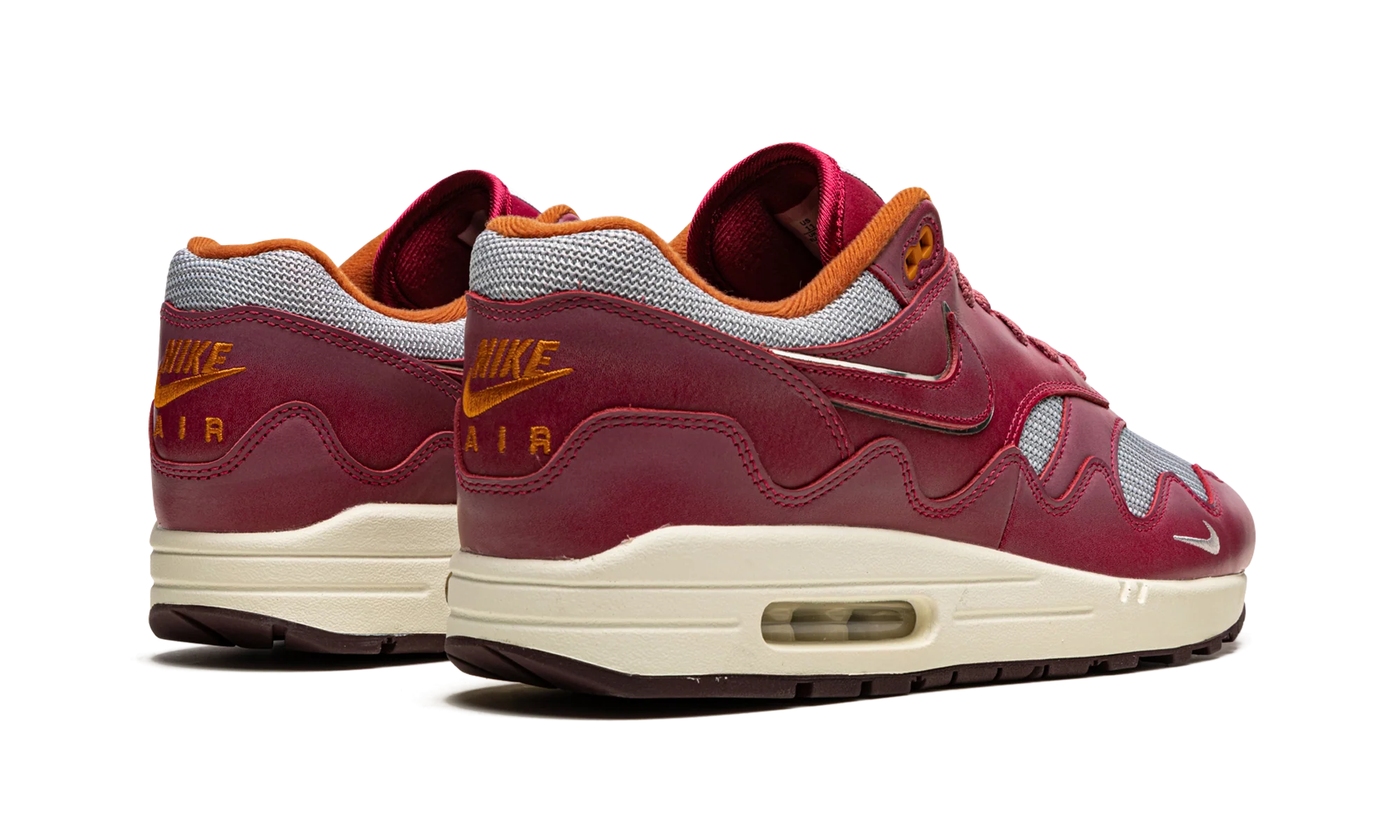 Air Max 1 "Patta - Rush Maroon" DO9549 001