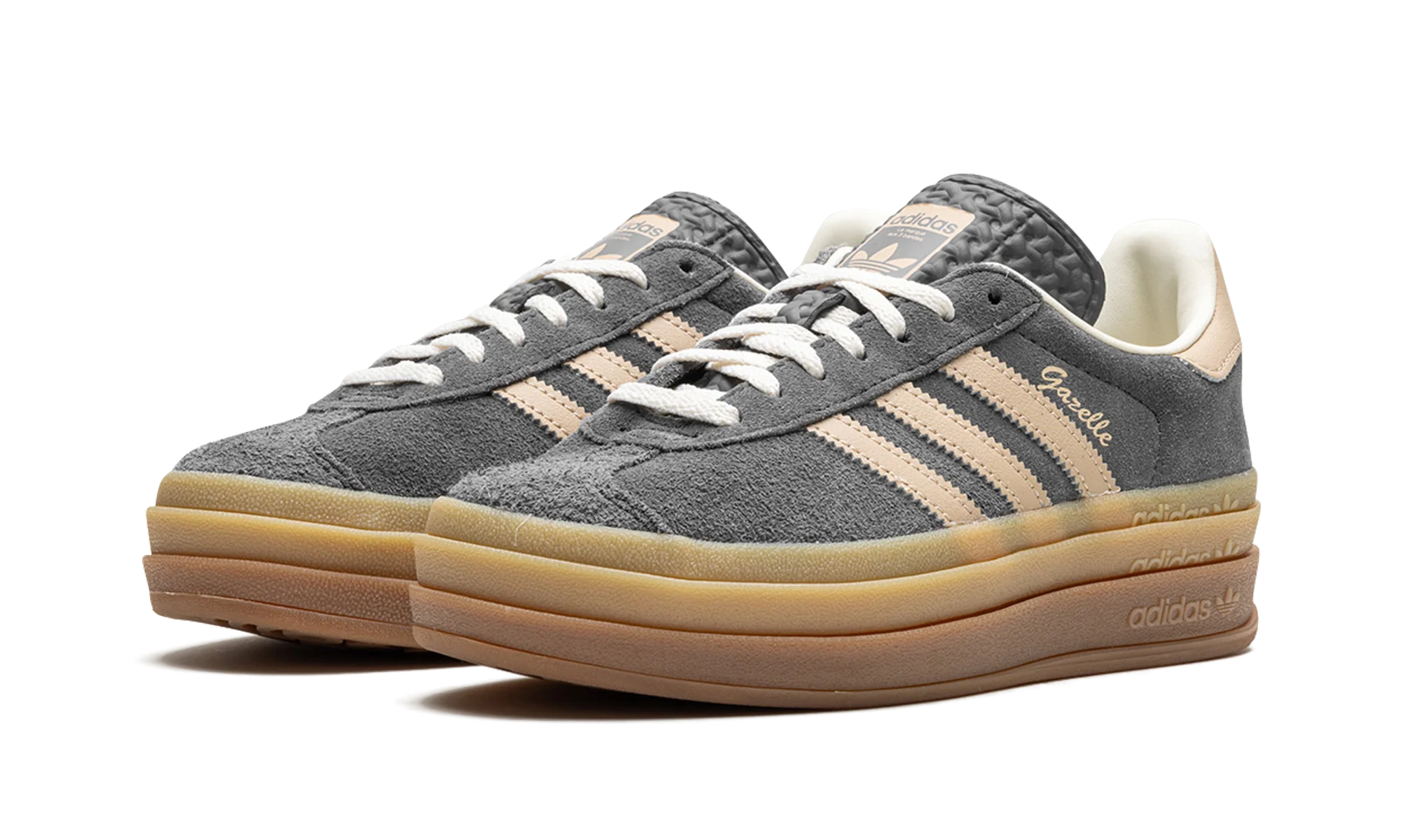 GAZELLE BOLD WMNS "GREY MAGIC BEIGE GUM" IE0428