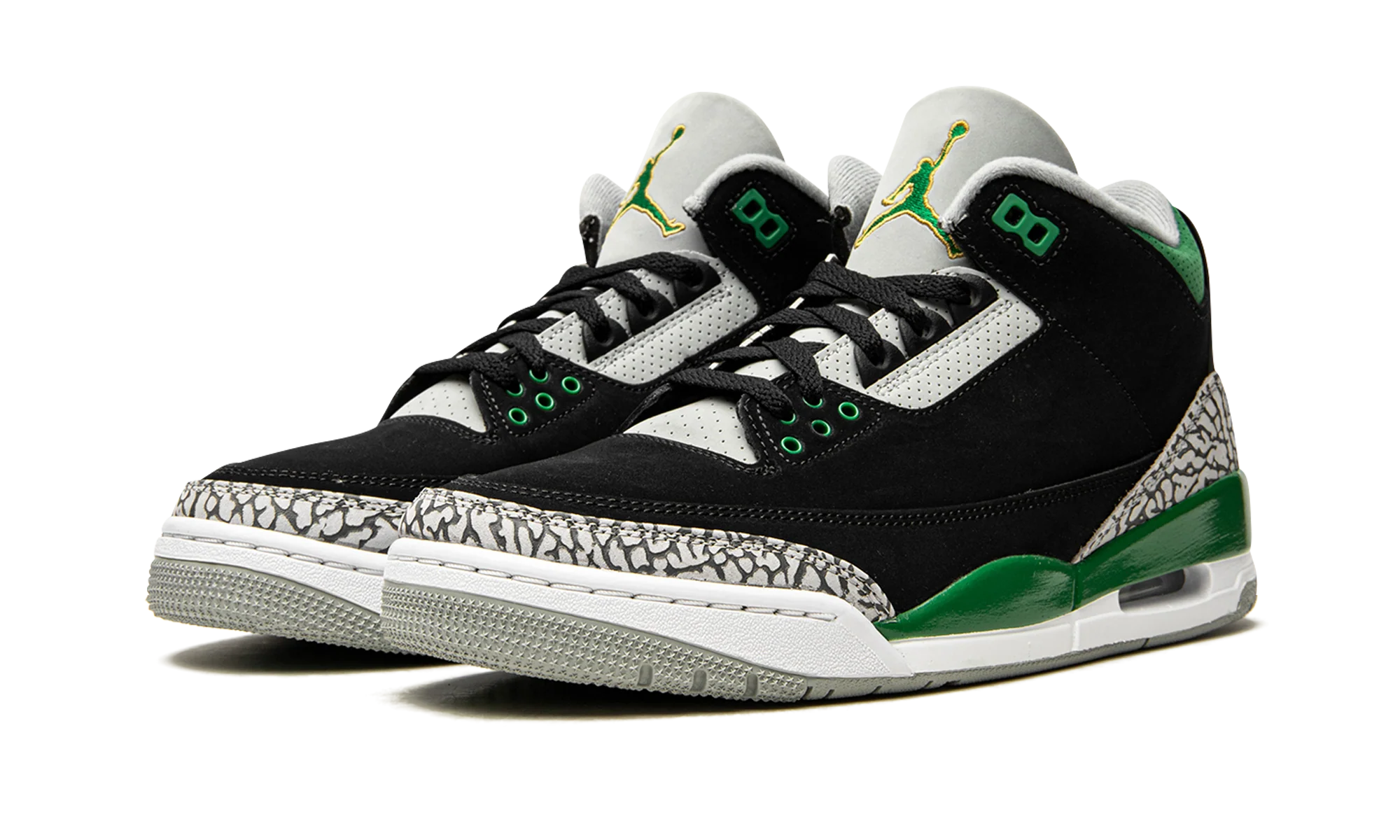 Air Jordan 3 Retro "Pine Green" CT8532 030